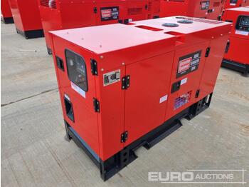 Generator set Unused 2023 GF3-25 25KvA Single and 3 Phase Generator (Certificate of Compliance Available)