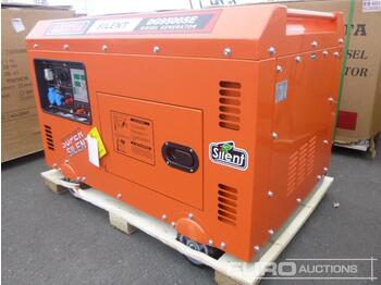  Unused Ashita Power DG9500SE - generator set
