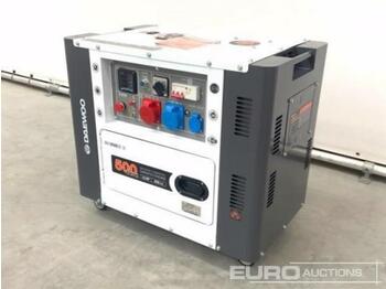 Generator set Unused Daewoo 8kVA Diesel Generator