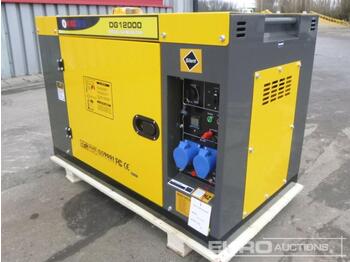  Unused King Toyo DG12000 - generator set