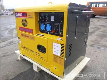  Unused King Toyo DG7500 - generator set