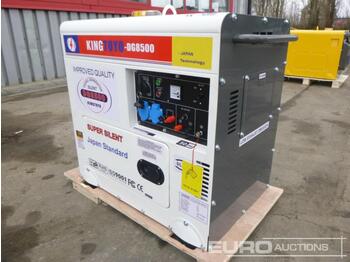  Unused King Toyo DG8500 - generator set