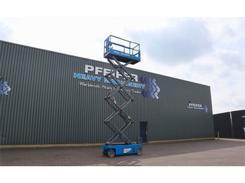 Genie GS2632 Electric, Working Height 10m, 227kg Capacit  - Scissor lift: picture 5