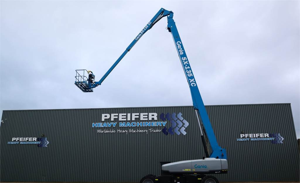 Telescopic boom Genie SX135 XC Valid inspection, *Guarantee! 43m Working: picture 10