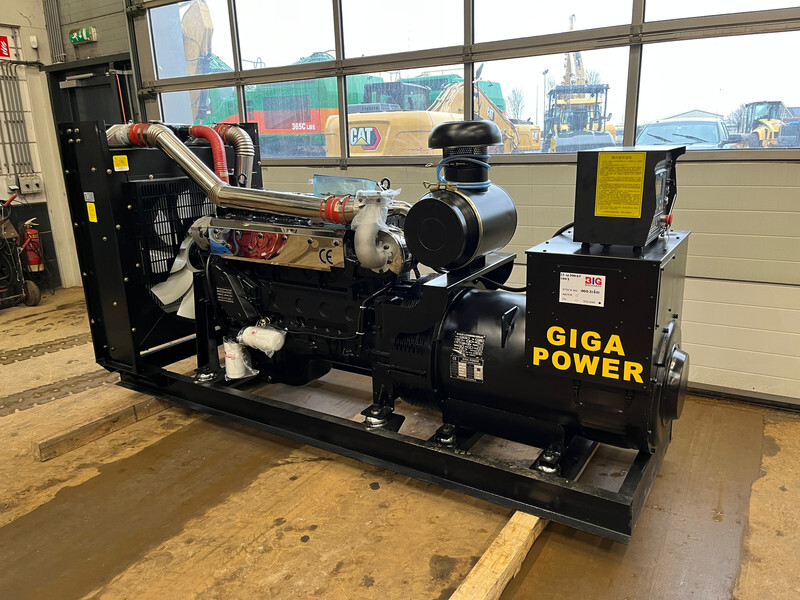 New Generator set Giga power LT-W300GF 375 KVA open set: picture 12