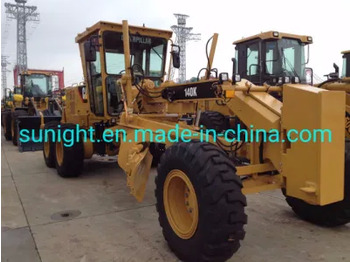 Grader Good Condition Brand New Motor Grader Cat 140K with Rippers: picture 2
