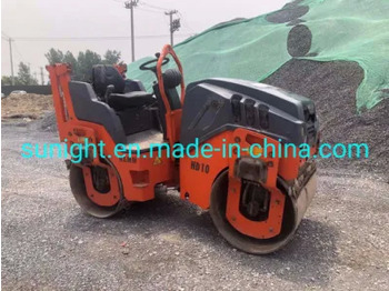 Road roller Good Condition Small Compactor Hmm HD10 Mini Road Roller for Sale: picture 3