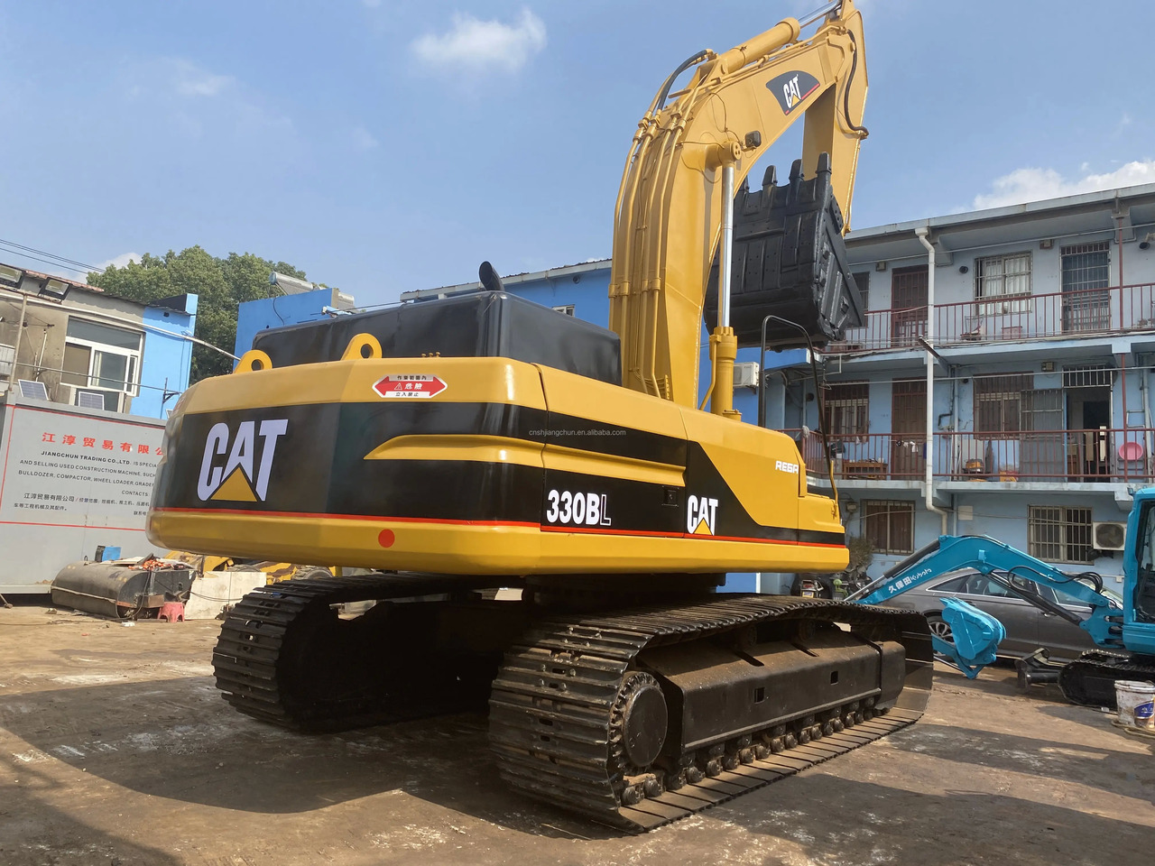 Crawler excavator Good Condition caterpillar used 330bl 330b Hydraulic Crawler Excavator Suitable For Construction/ Agriculture Digging: picture 3