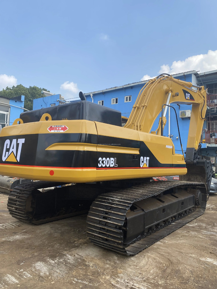 Crawler excavator Good Condition caterpillar used 330bl 330b Hydraulic Crawler Excavator Suitable For Construction/ Agriculture Digging: picture 6