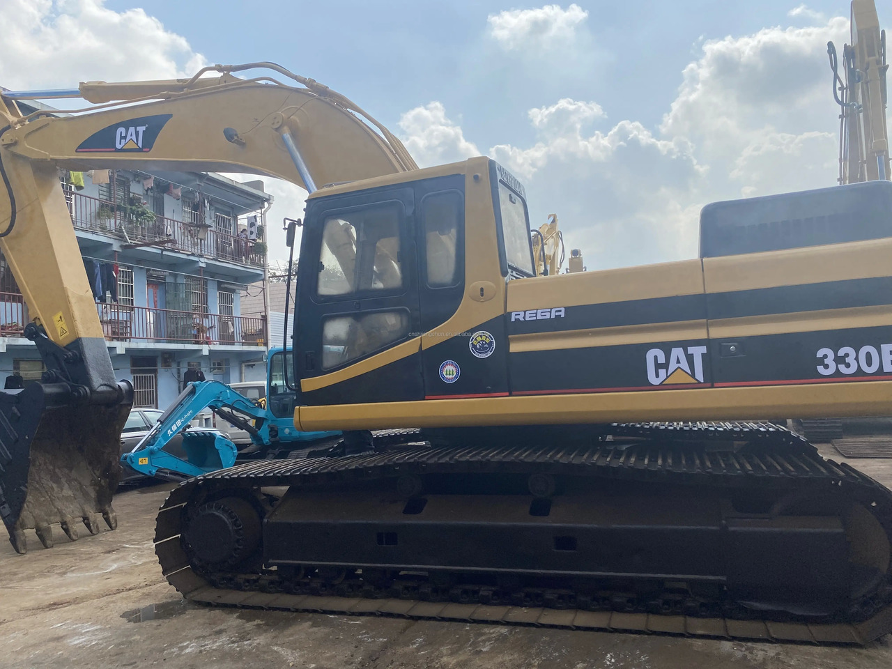 Crawler excavator Good Condition caterpillar used 330bl 330b Hydraulic Crawler Excavator Suitable For Construction/ Agriculture Digging: picture 5