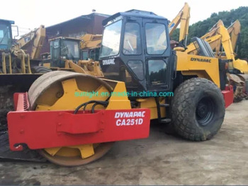 Compactor Good Price 10 Ton Used Road Roller Dynapac Ca251d, Ca25D for Sale: picture 3