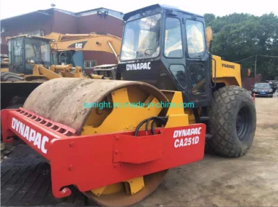 Compactor Good Price 10 Ton Used Road Roller Dynapac Ca251d, Ca25D for Sale: picture 5