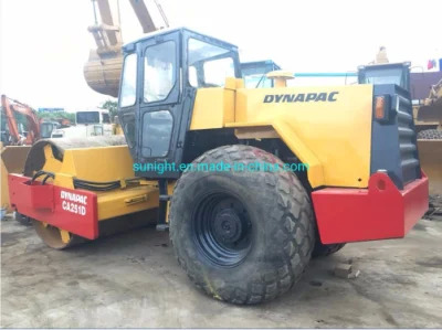 Compactor Good Price 10 Ton Used Road Roller Dynapac Ca251d, Ca25D for Sale: picture 2