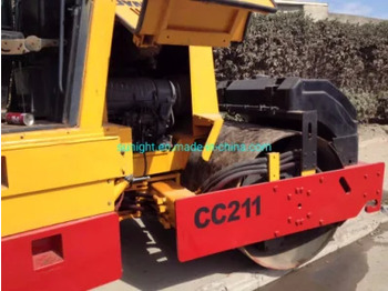 Road roller Good Price 3 Ton Mini Vibratory Road Roller Dynapac Cc211 Tandem-Drum Road Roller: picture 4