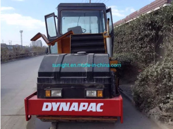 Road roller Good Price 3 Ton Mini Vibratory Road Roller Dynapac Cc211 Tandem-Drum Road Roller: picture 3