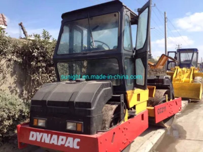 Road roller Good Price 3 Ton Mini Vibratory Road Roller Dynapac Cc211 Tandem-Drum Road Roller: picture 5
