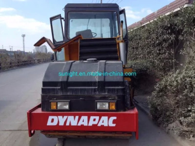 Road roller Good Price 3 Ton Mini Vibratory Road Roller Dynapac Cc211 Tandem-Drum Road Roller: picture 3