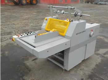 Construction equipment Guangming YF TIC 500 Lminating Machine: picture 1