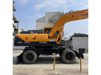 Wheel excavator HYUNDAI 210W-9: picture 2
