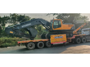 New Crawler excavator HYUNDAI ROBEX 340L SMART: picture 5