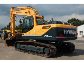 Crawler excavator HYUNDAI Robex 210 LC-9: picture 1