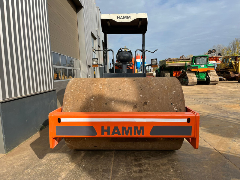 Roller Hamm 311 Soil Compactor - No CE / Solely for export outside Europe.: picture 8
