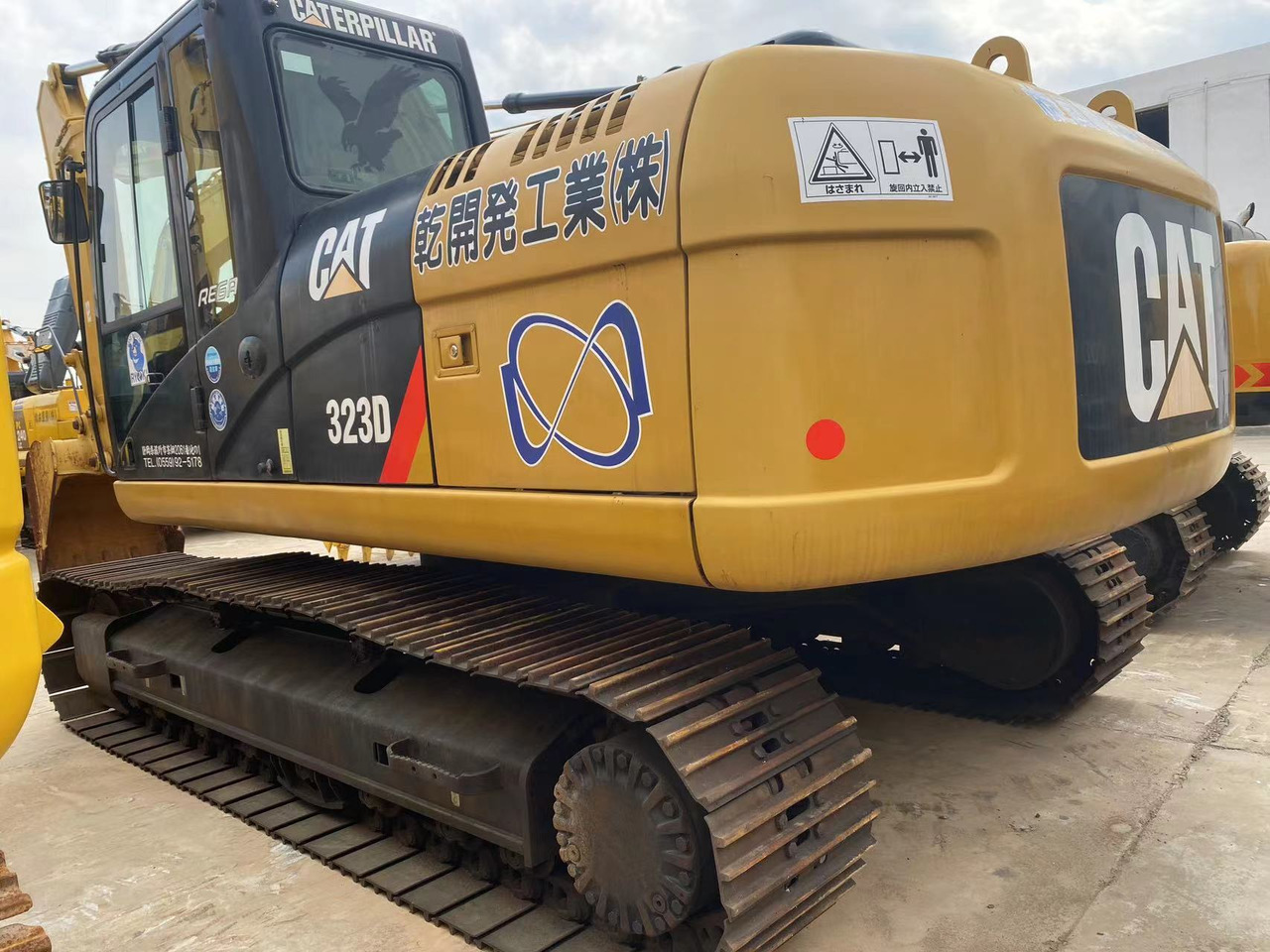 Crawler excavator Hot sell caterpillar CAT323D2L good condition for sale: picture 8