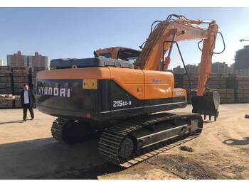 Crawler excavator Hyundai 215C-9: picture 1