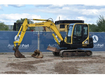 Crawler excavator Hyundai 60-7: picture 1