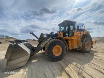 Wheel loader HYUNDAI