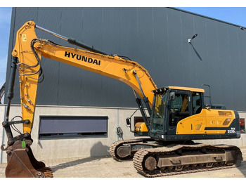 Hyundai HX220L -- HX 220 L -- only 3.00 mtr wide  - Crawler excavator: picture 2