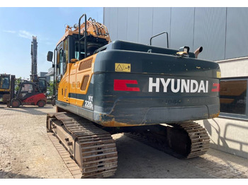 Hyundai HX220L -- HX 220 L -- only 3.00 mtr wide  - Crawler excavator: picture 5