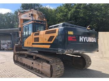Crawler excavator Hyundai HX 430 L, 2016 ROK, WAGA 44 TONY: picture 1