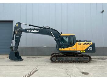 Crawler excavator Hyundai R210: picture 1