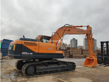 Crawler excavator Hyundai R220LC-9s: picture 2