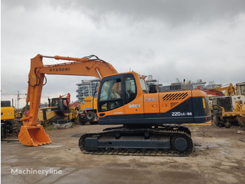 Crawler excavator Hyundai R220LC-9s: picture 3
