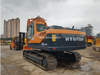 Crawler excavator Hyundai R220LC-9s: picture 4