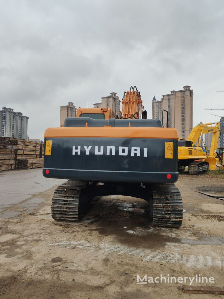 Crawler excavator Hyundai R220LC-9s: picture 5