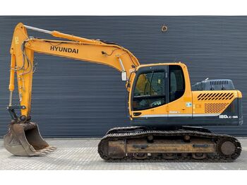 Crawler excavator Hyundai Robex 180LC-9A *Bj2016/8350h/Klima/Sw/Hammerltg*: picture 1