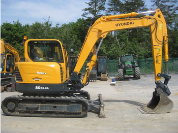Hyundai Robex 80CR-9A - Mini excavator: picture 2