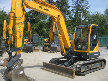 Hyundai Robex 80CR-9A - Mini excavator: picture 3
