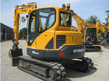 Hyundai Robex 80CR-9A - Mini excavator: picture 5