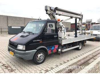 Truck mounted aerial platform Iveco 35-10.1: picture 1