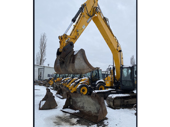 Crawler excavator JCB JS220LC: picture 3