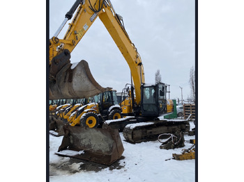 Crawler excavator JCB JS220LC: picture 2