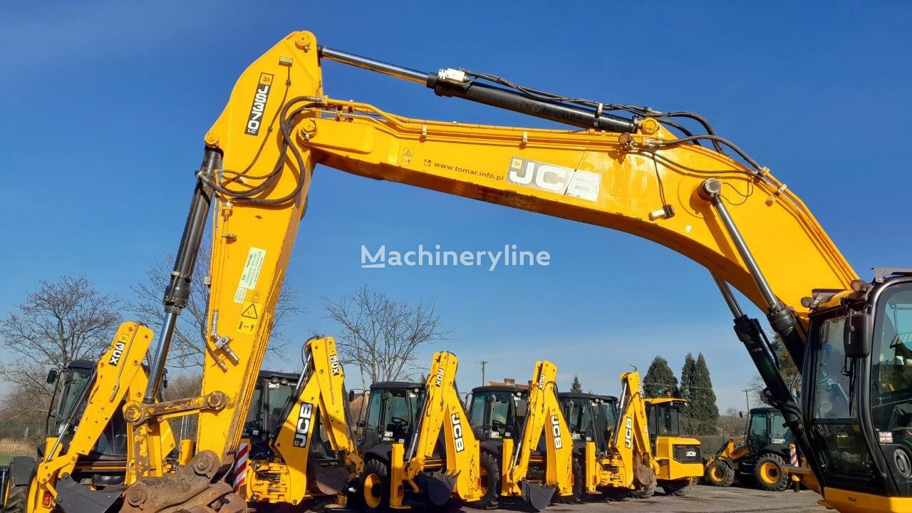Crawler excavator JCB JS 370LC: picture 6