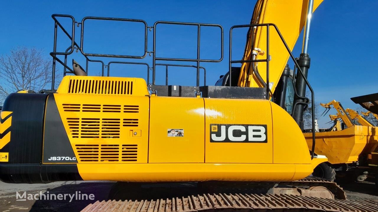 Crawler excavator JCB JS 370LC: picture 11