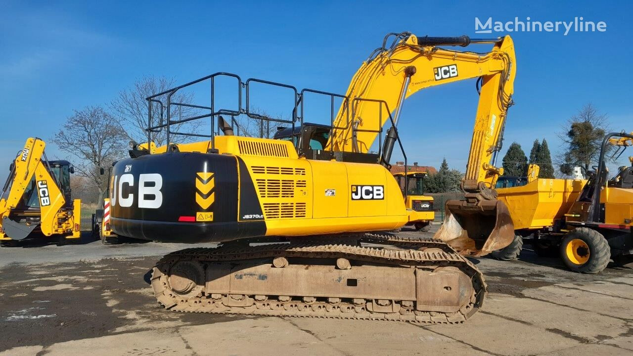 Crawler excavator JCB JS 370LC: picture 7