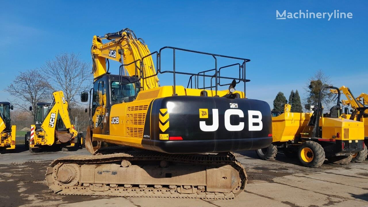 Crawler excavator JCB JS 370LC: picture 8