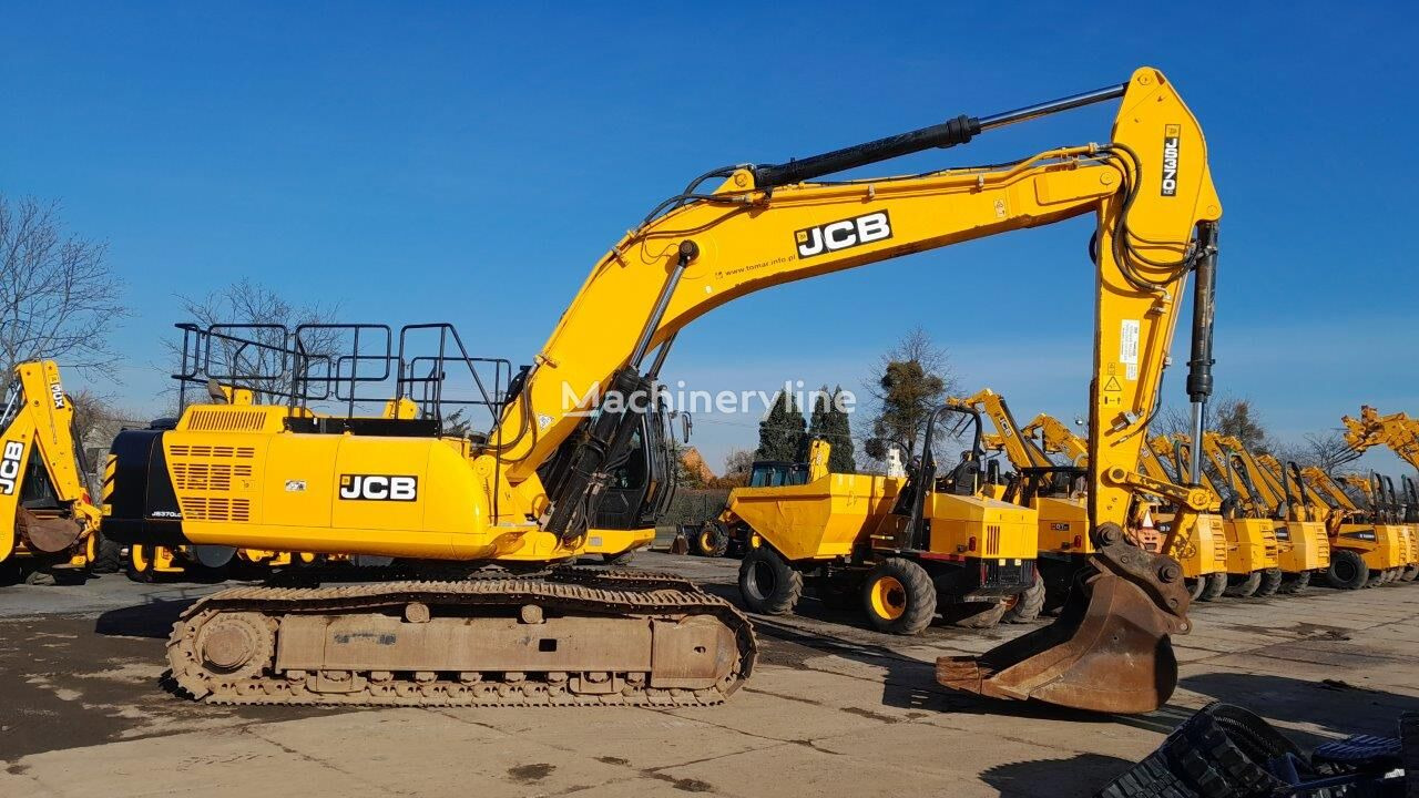 Crawler excavator JCB JS 370LC: picture 2